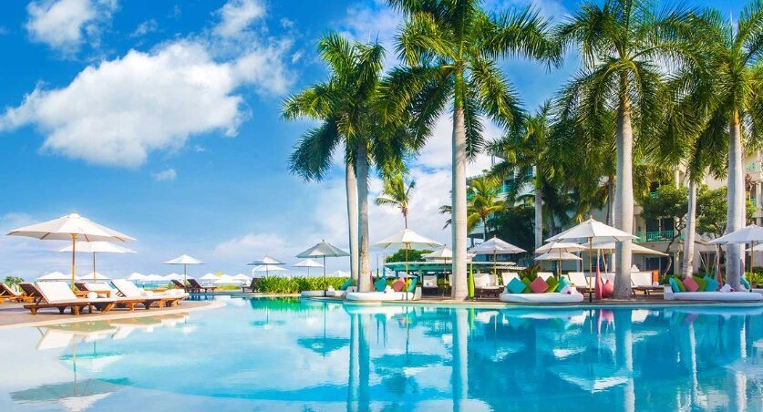 Project Banner The Palms- Turks and Caicos